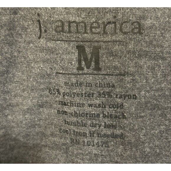 Women’s Iowa State Cyclones Vneck Shirt‎ Size Medium Gray - Picture 4 of 4